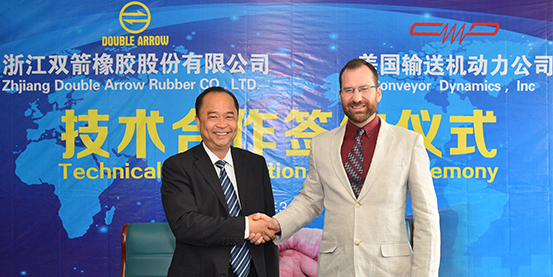 Double Arrow and United State CDI Company Signed the Technical Collaboration Agreement