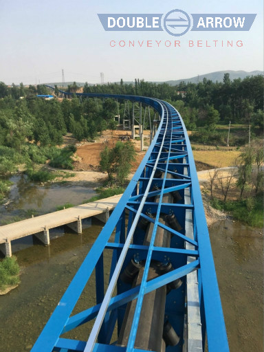 Steel Cord Pipe Conveyor Belt